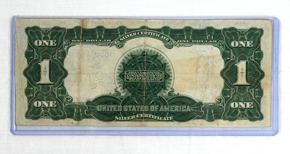 1899 $1 U.S. Silver Certificate Black Eagle