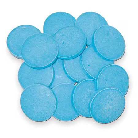 Abanaki Cmints Odor Control Tablets, Canister,  Tablets, Ready To Use,