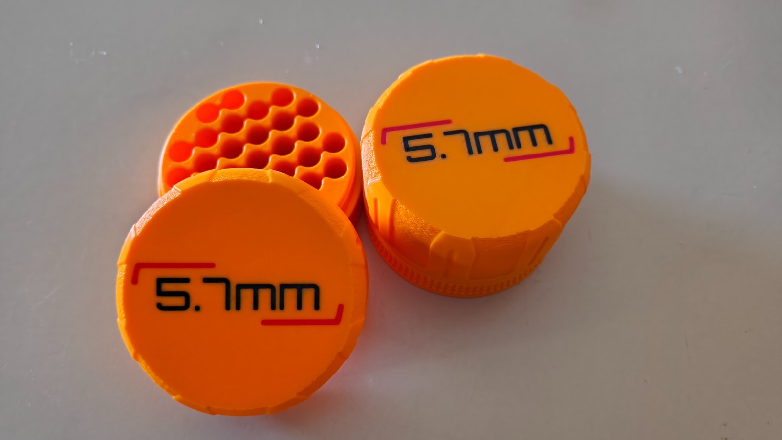 (1 Unit) Fully Customizable Ammo Storage Containers - Choose Caliber and Colors