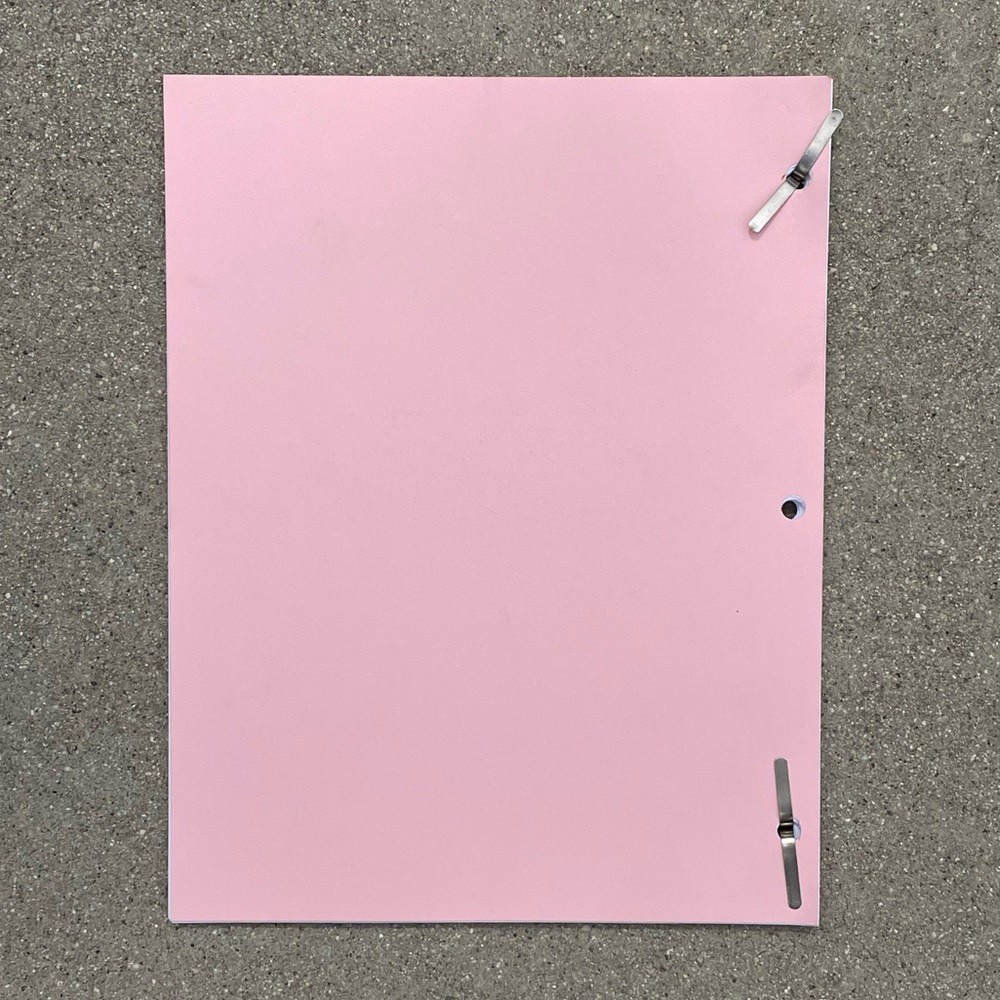 American Dad Original 2008 Production Used Table Draft Script G-String Circus Ep