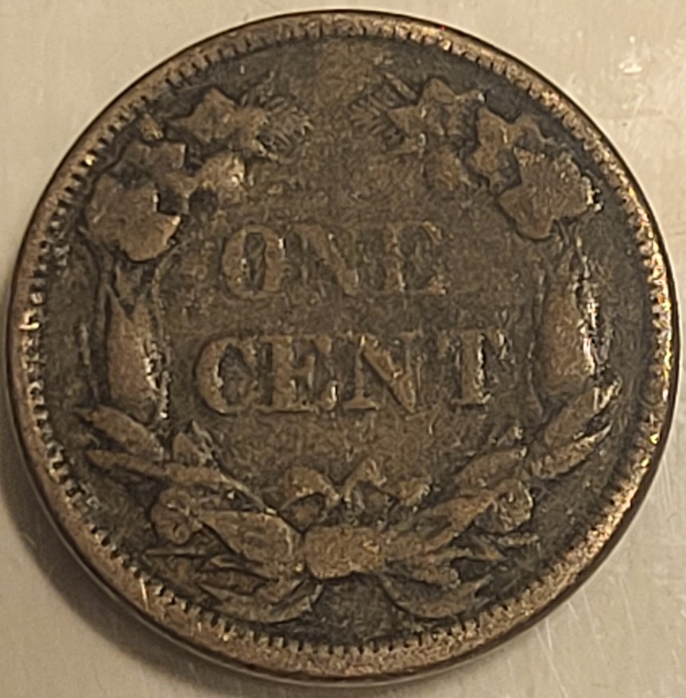 1858 Flying Eagle Cent! Nice Details Even In Tail Feathers!