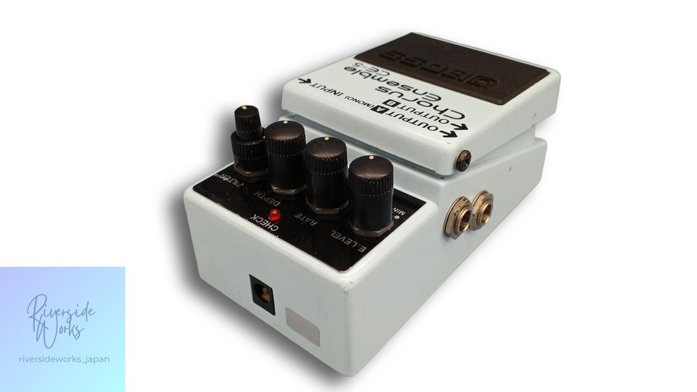 BOSS CE-5 Chorus Ensemble Effect Pedal Used JP