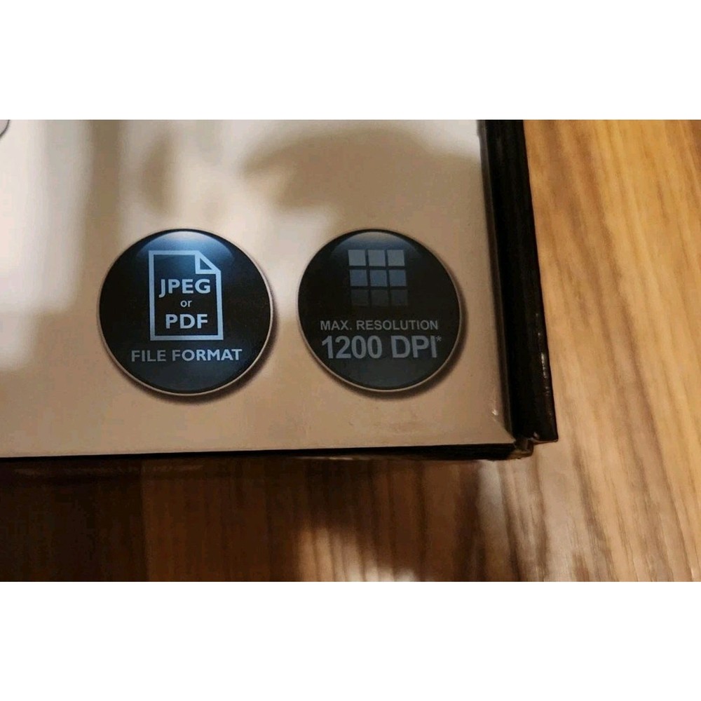 VuPoint Magic Wand Portable Scanner with Auto-Feed Dock (White)