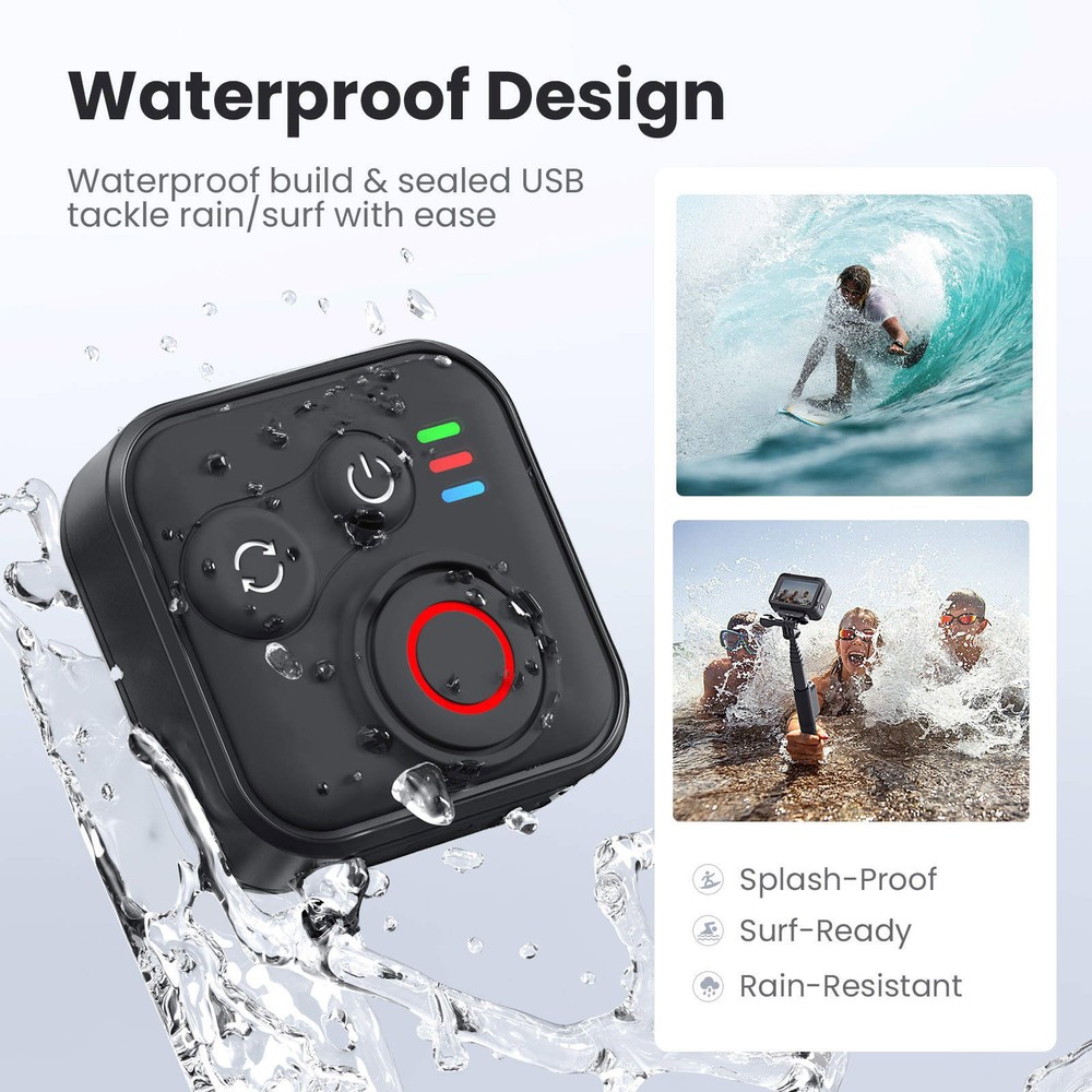 Wide Compatibility New Action Camera Bluetooth Remote Controllor for GoPro