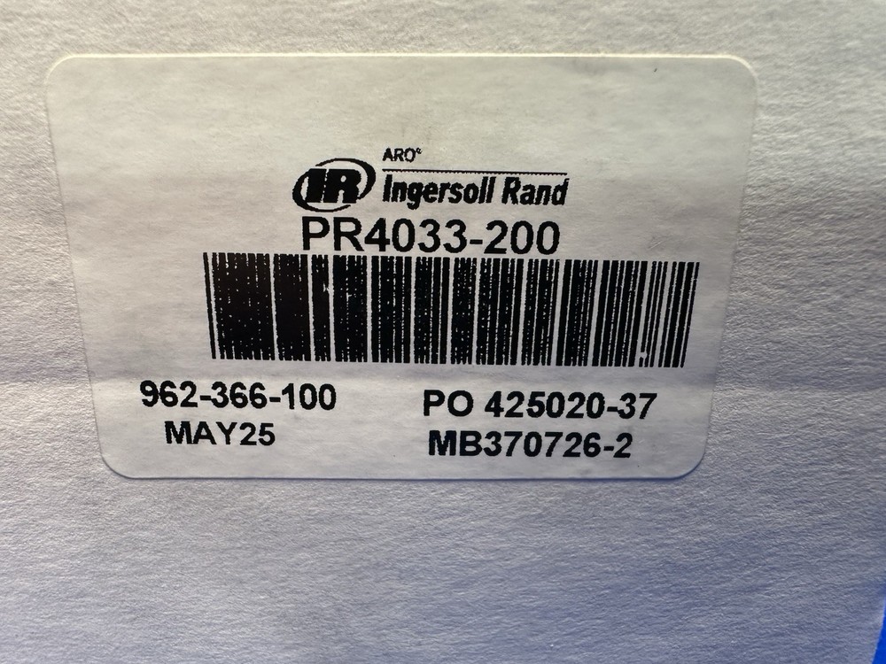 Aro Pr4033-200 Precision Air Regulator