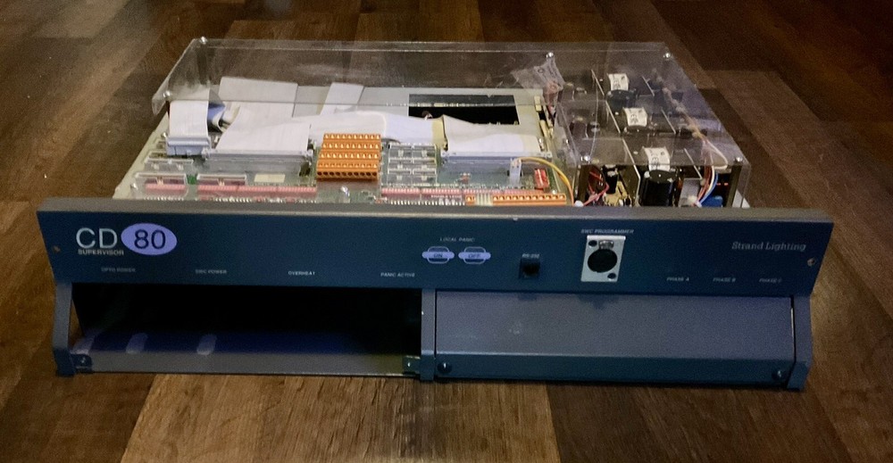 Strand Lighting CD 80 Supervisor Processor.
