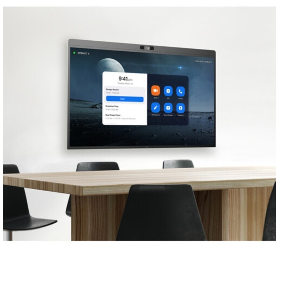 55" Dten D7X All-in-One InterActive Whiteboard Display