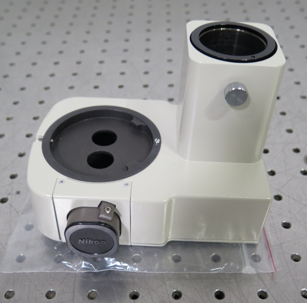 R192330 Nikon Stereo Microscope Beam Splitter w/ Mirror Attachment