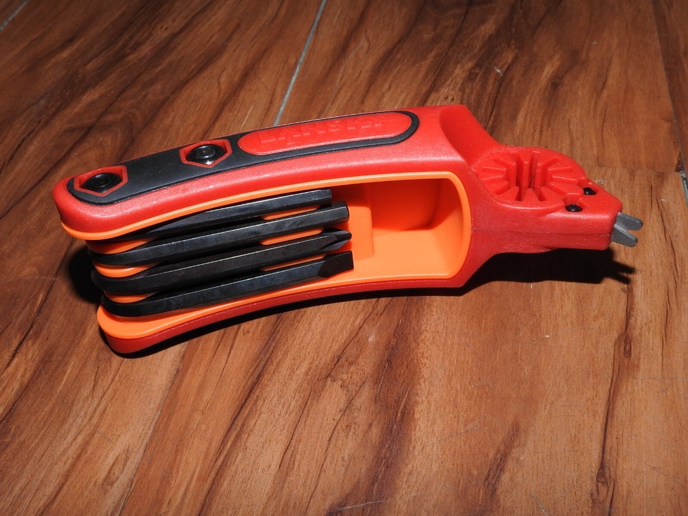 Lansky Archery Universal Bow Tool Hex Head and Broadhead Sharpener Tool BowSharp