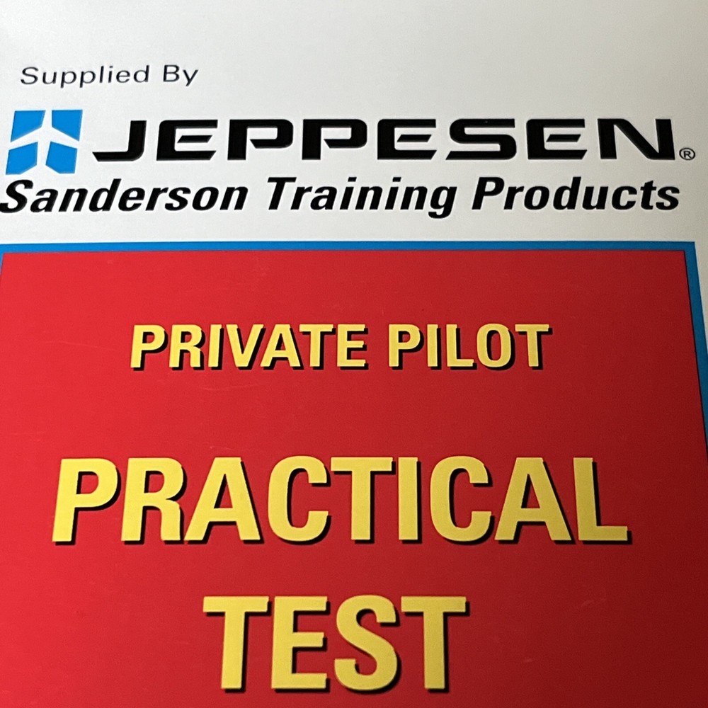 Jeppesen Private Pilot Practical Test Standards Airplane Singe Engine Land 1995