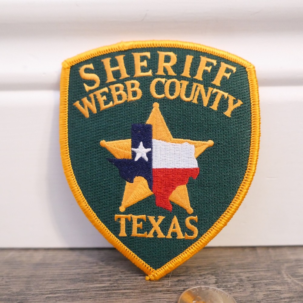 Webb County Sheriff (Texas)  Green Patch