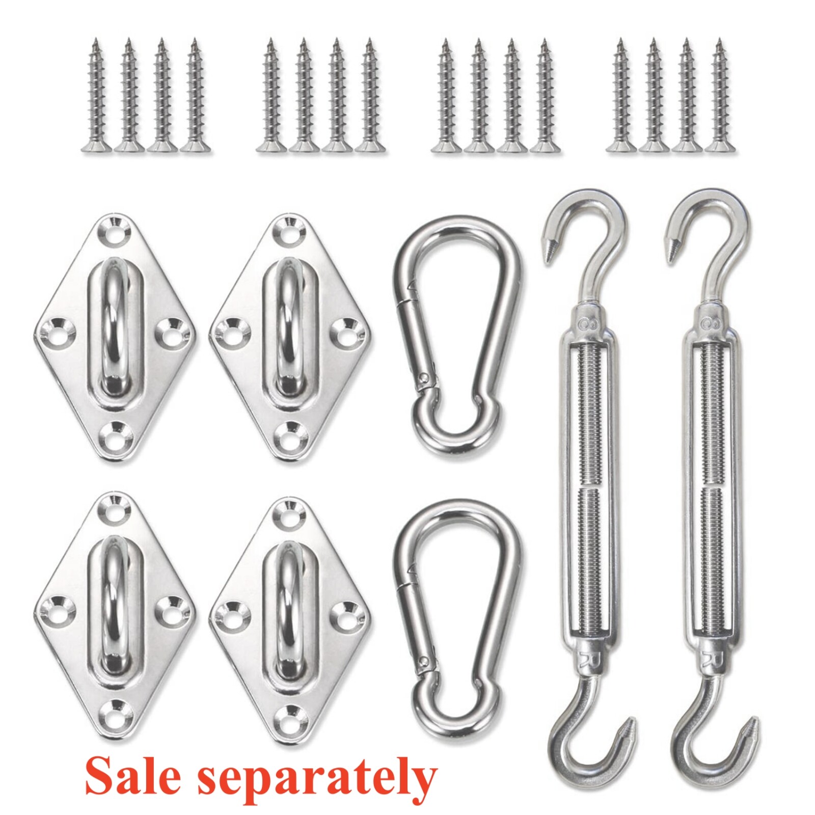 Outdoor Sun Shade Sail Canopy Shelter Cover Patio Awning Garden Pool Rectangle