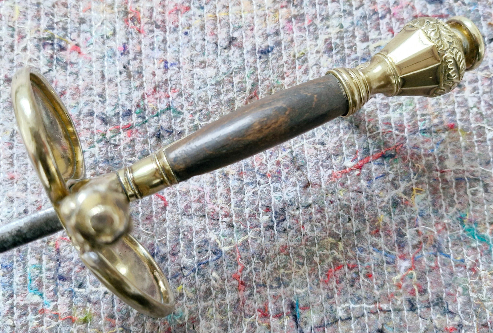 Antique 19th Cen Danish Courtiers Court Officers Dress Sword by J. Herazcek