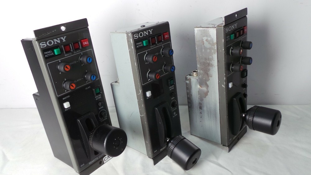 Sony RCP-700 Remote Control Panel (Joystick Type)