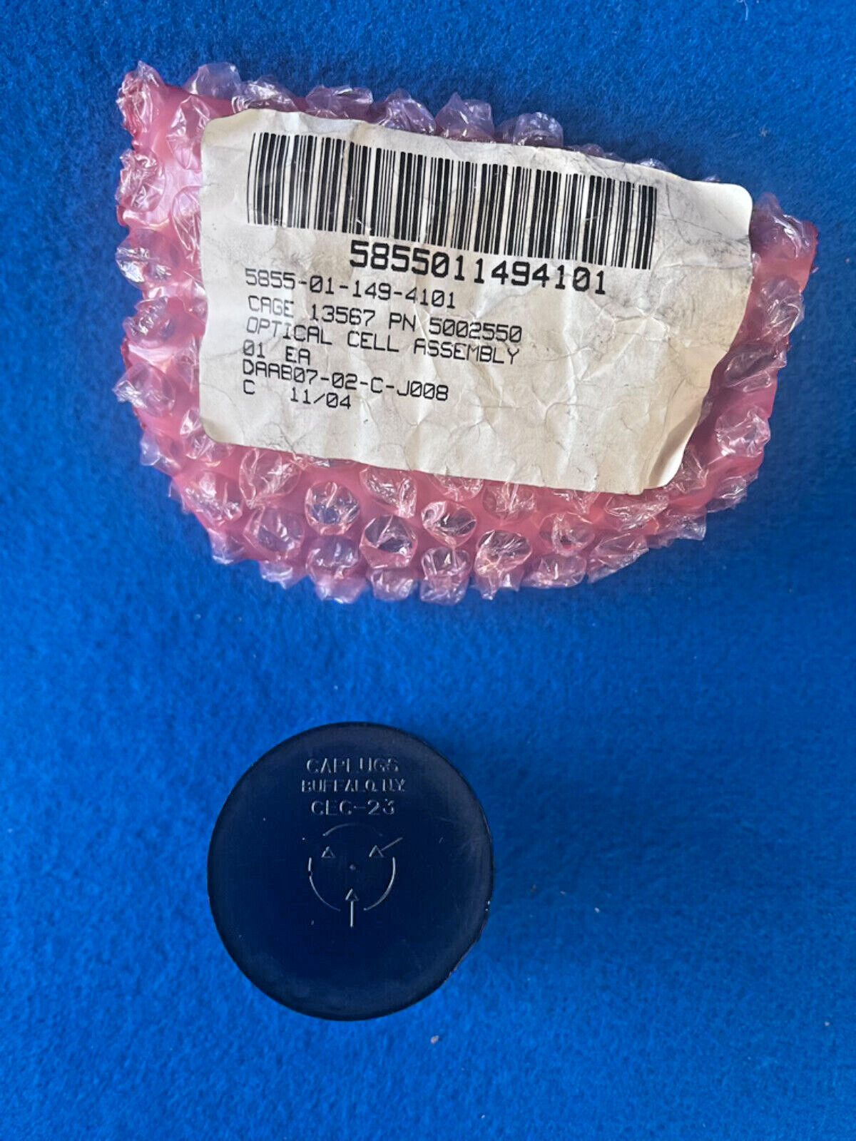 USA - NEW ANVIS 6 9 AN/AVS-9 NVG Goggles Objective Focus lens, PN 5002550 MK1