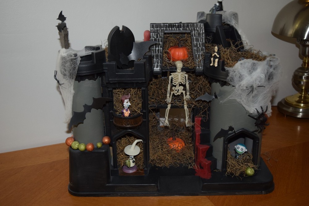 Haunted Castle with Moat and Draw bridge