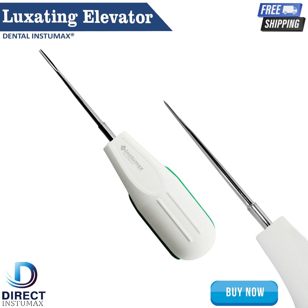 Dental Luxating Elevators 8PCS Periotome Luxation Root Extracting Extraction Kit
