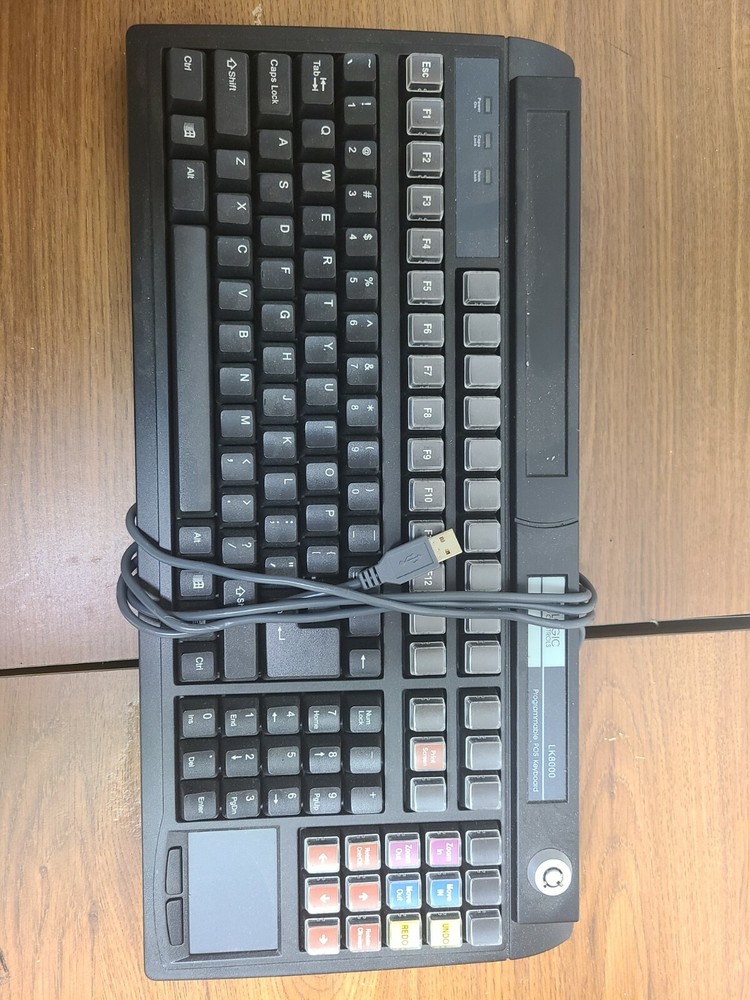 Logic Controls LK8000MU POS Keyboard