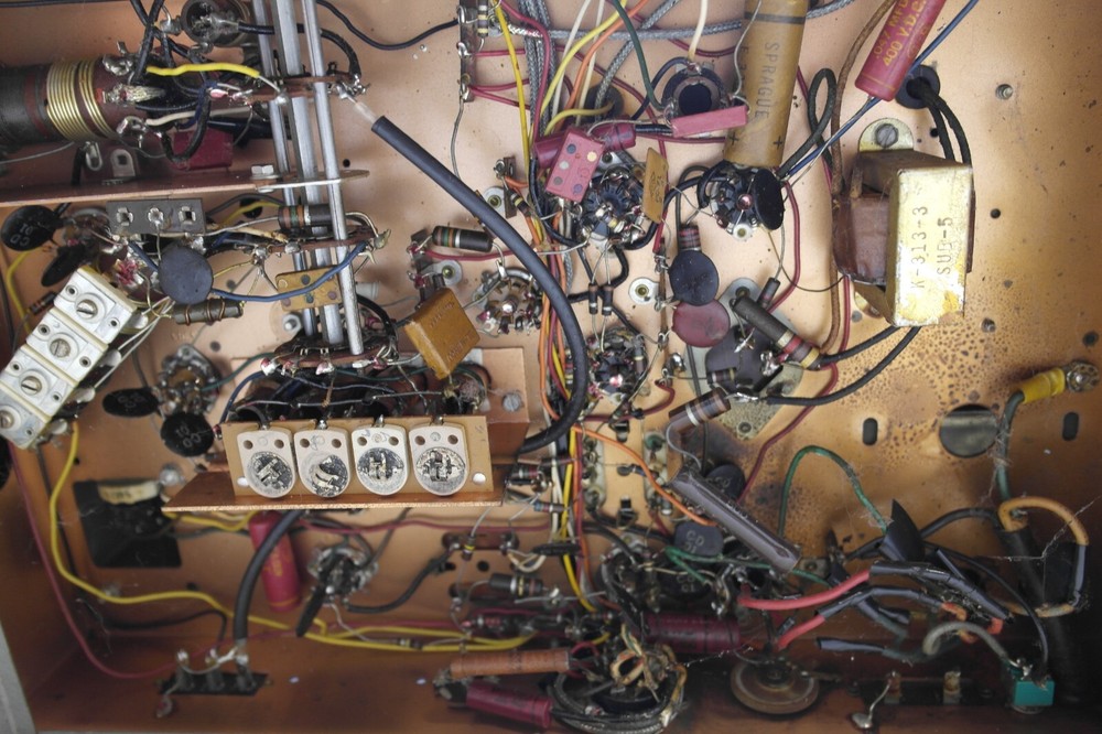 National Company Equipment - General Coverage Receiver NC-98 UNTESTED