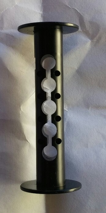 120 220 Empty Plastic Film Spools