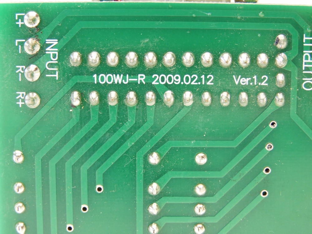 Volume Control 100WJ-R 100 Watt White