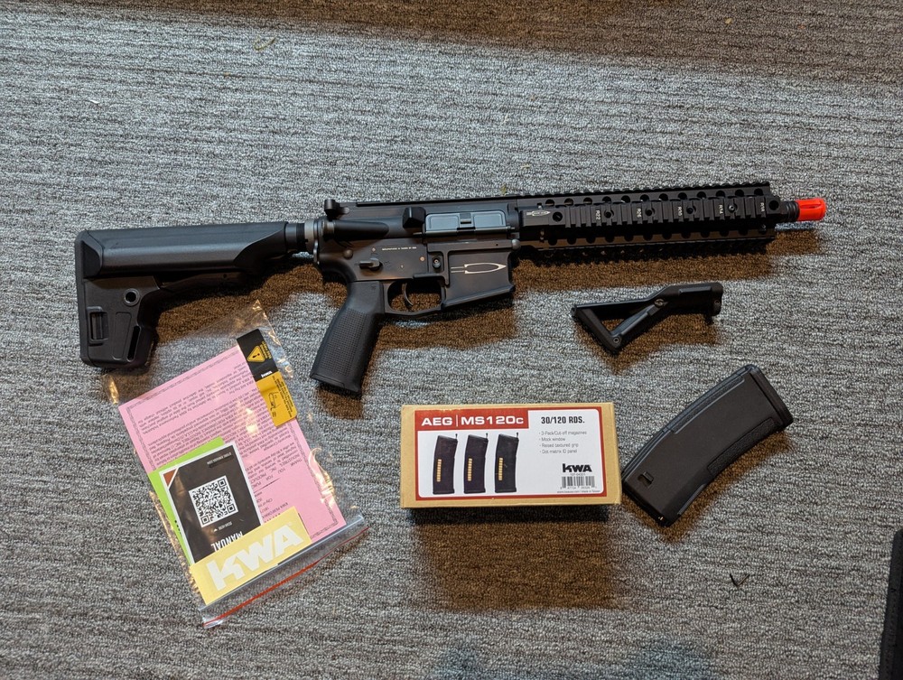 KWA PTS Centurion ERG Airsoft AEG