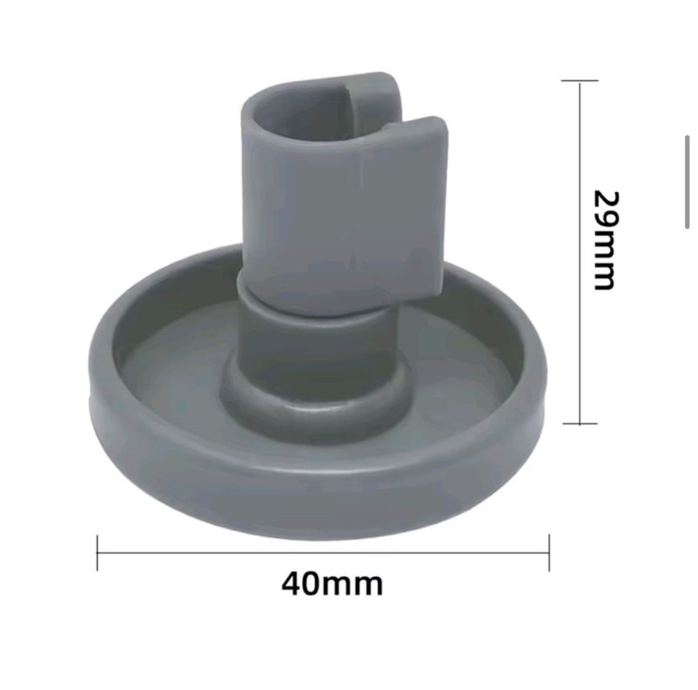 8X Lower Bottom Dishwasher Basket Wheels For Dishlex
