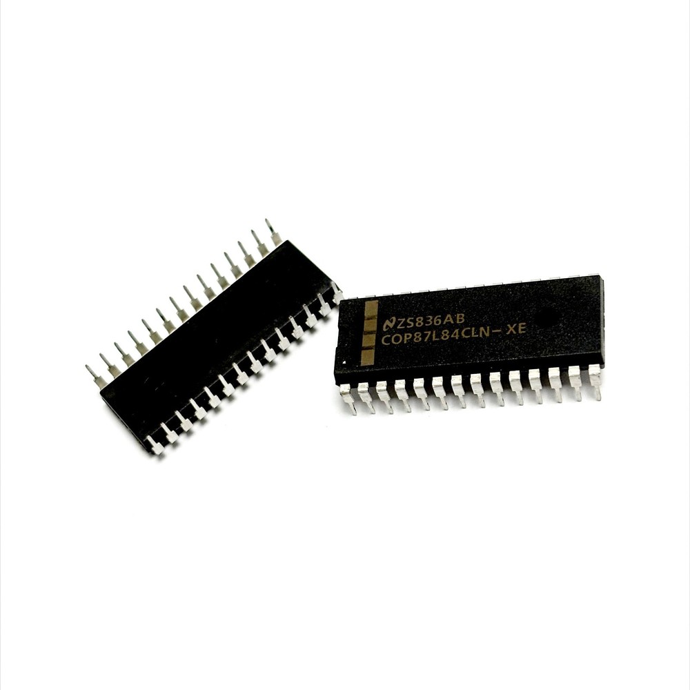 NSC COP87L84CLN-XE COP888CL 8-Bit Microcontroller New DIP28