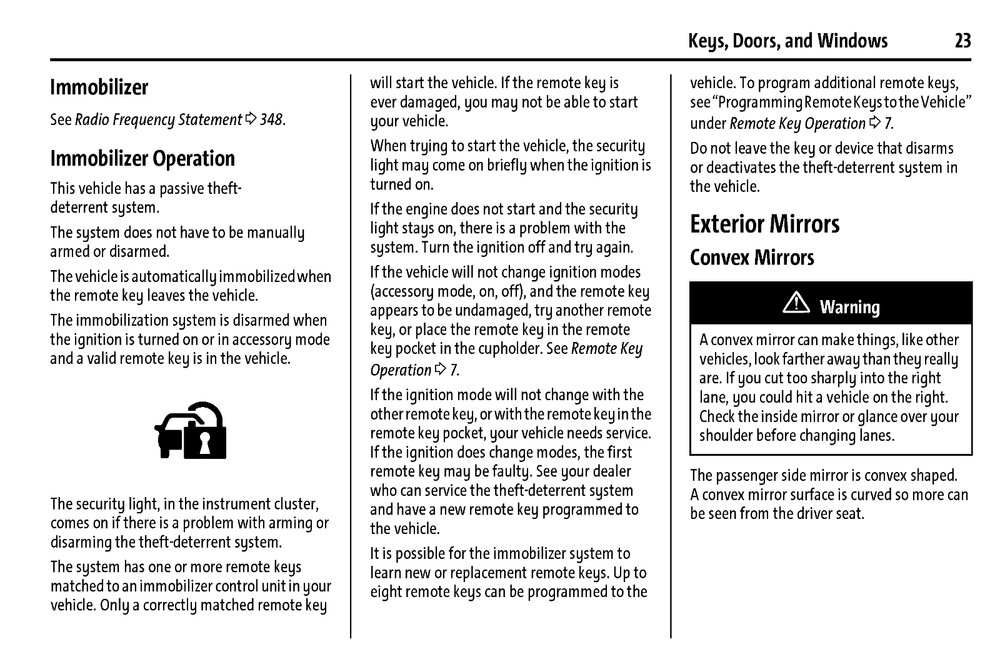 2025 Chevrolet Traverse Owners Manual User Guide Reference Operator Book