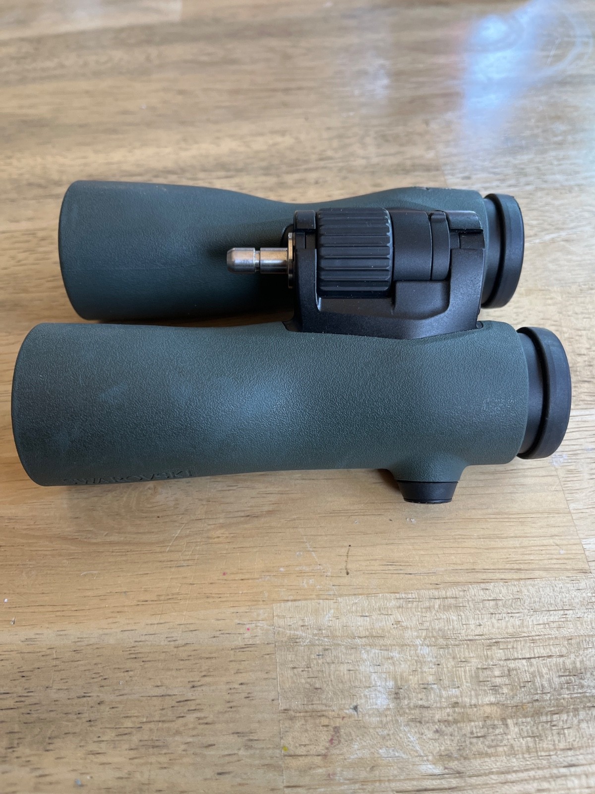 SWAROVSKI NL Pure 12x42 Binoculars with KUIU chest harness - Used