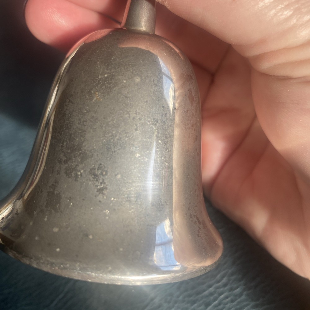 EALES Hand Service Bell Silverplated
