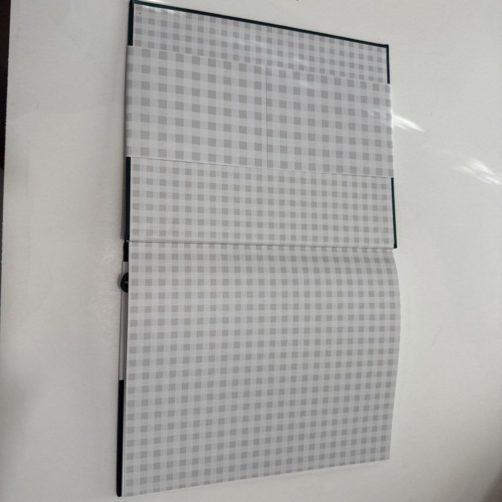 Holiday Memory Book by Duncan & Stone - Emerald - Hardback