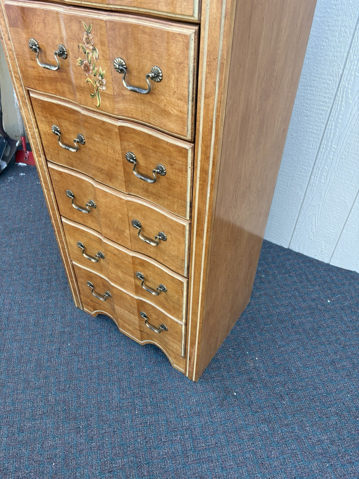 67431 STANLEY Furniture Stenciled Lingerie Chest