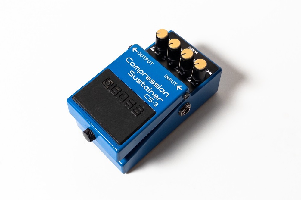 [JUNK] BOSS CS-3 Compression Sustainer Guitar Pedal Intermittent Output Issue