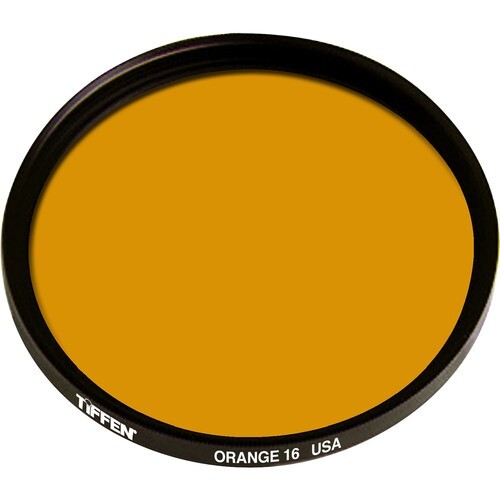 Tiffen #16 Orange Filter (49mm) 49OR16