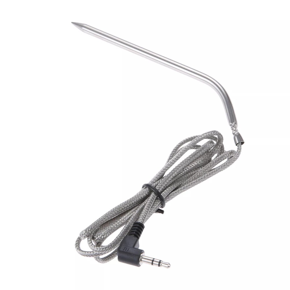 2PCS Replacement Probe Meat Temperature for PT1000 Pit Boss Pellet Grill Smokers