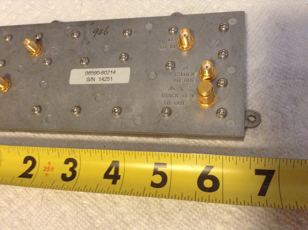 HP 08590-14251 Module