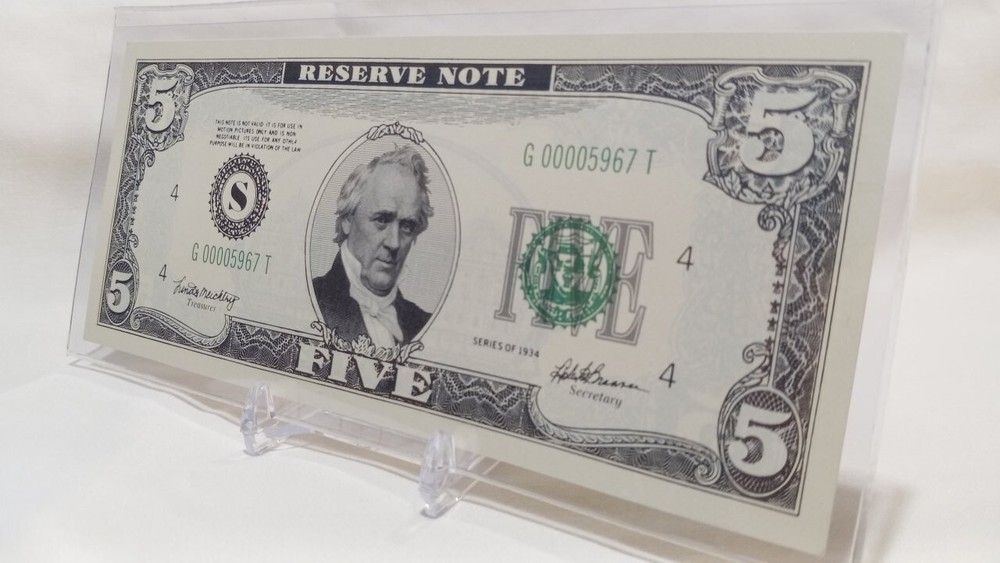 Charmed - $5 Prop Bill