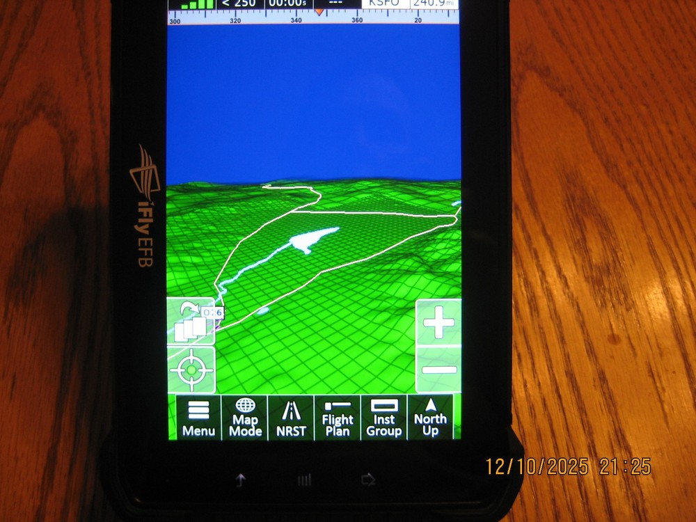 Adventure Pilot iFly EFB Aviation Tablet