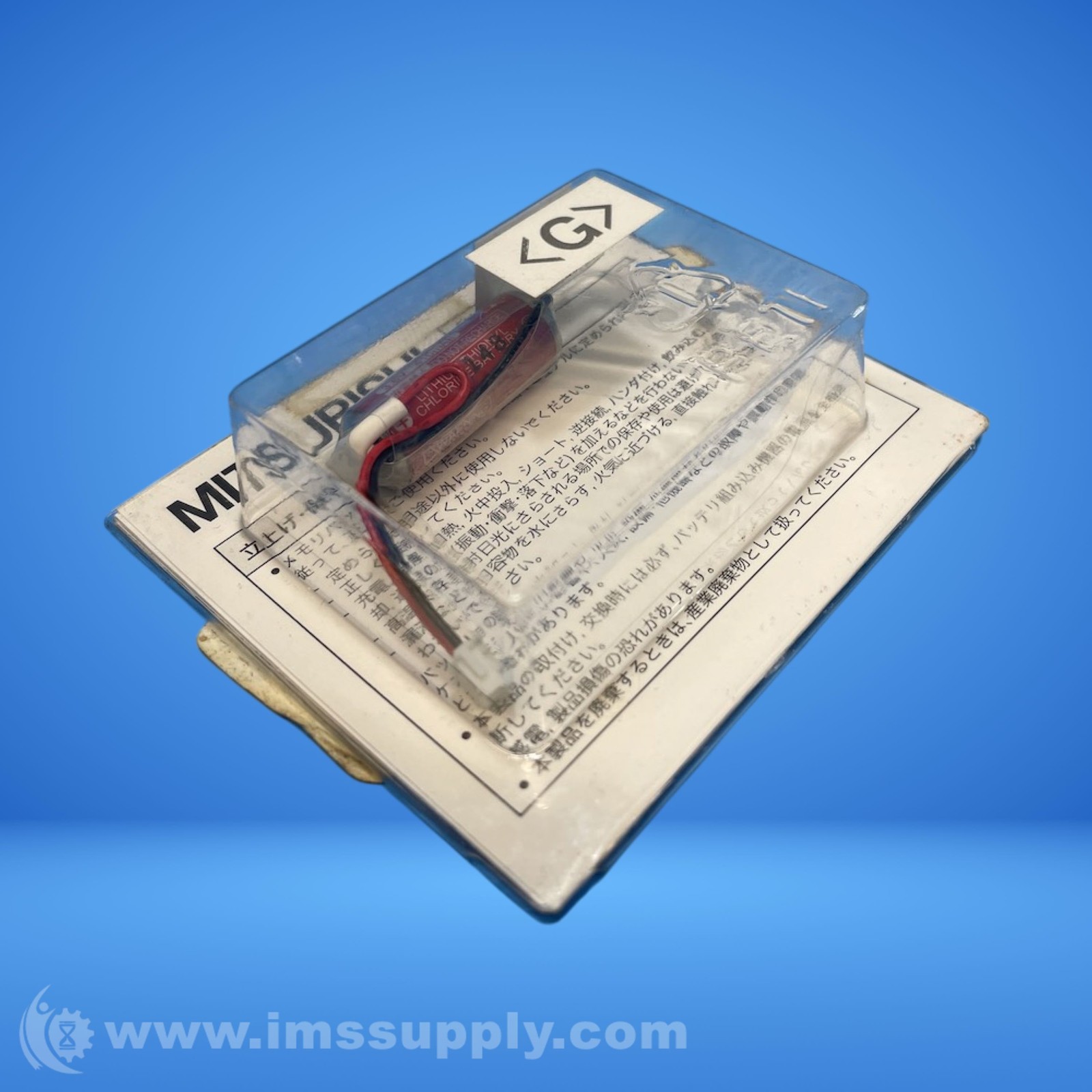 Mitsubishi FX2NC-32BL Battery FNFP