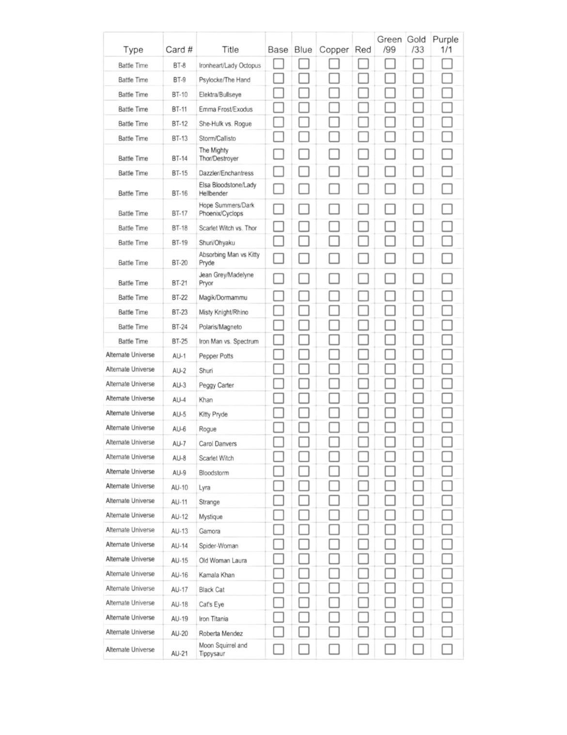 Women of Marvel 12-Pack Box (Upper Deck 2024) New & Factory Sealed 72 Cards