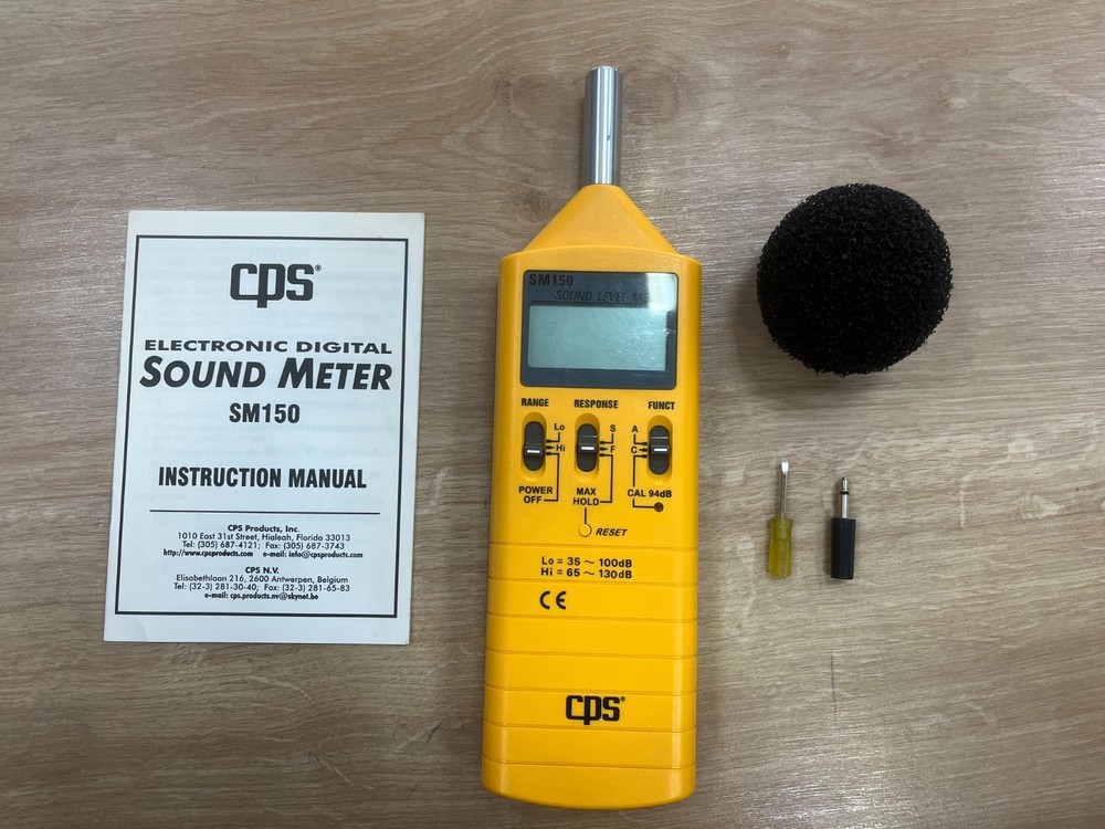 DIGITAL SOUND LEVEL METER CPS SM150