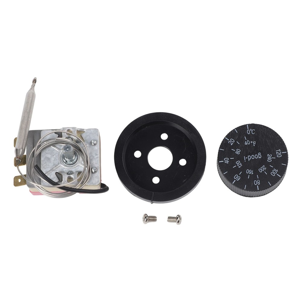 Easy to Install Temperature Controller for Air Conditioning and Ventilation