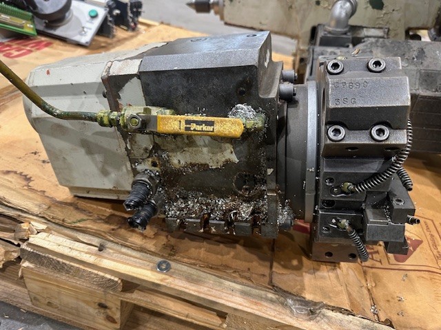 Milltronics ML18 turret