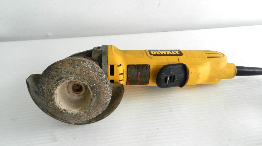 DeWalt DWE4120N 4-1/2" Paddle Switch -Angle Grinder with No Lock-On