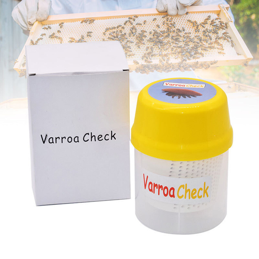 Varroa Shaker Check Accurate Counting Mite Measuring For Beekeeping USAA##