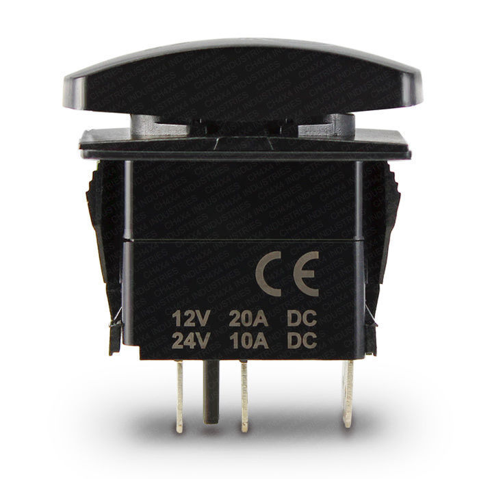 CH4X4 Marine Rocker Switch Blower Symbol