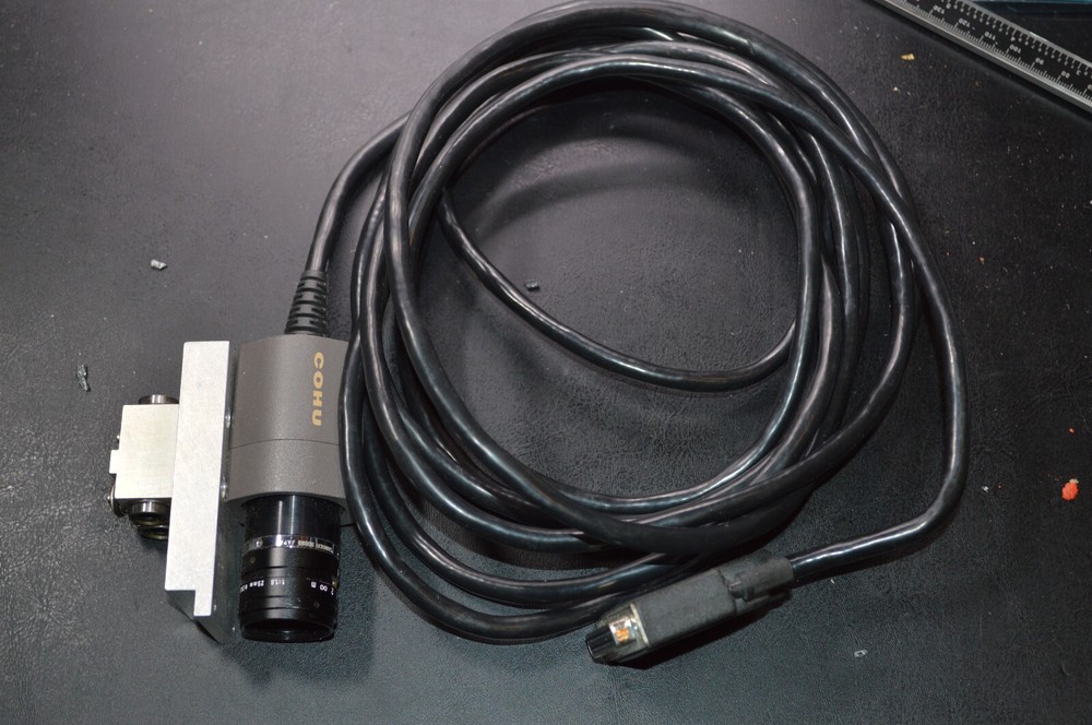 Cohu 6412-2000/0000 Camera Controller Unit w/camera