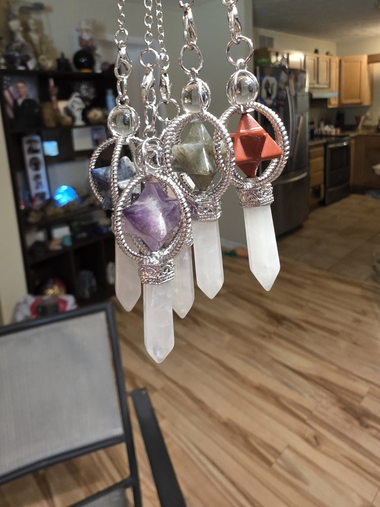 Merkaba Pendulums