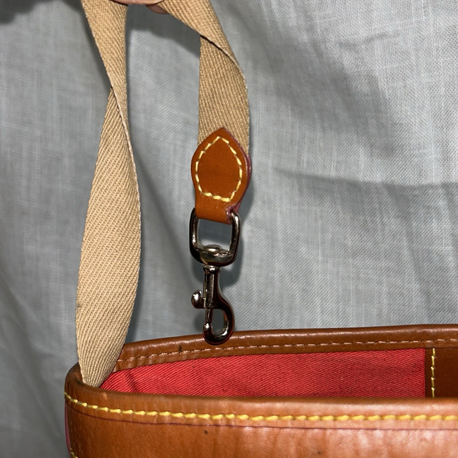 Dooney & Bourke Walt Disney World Anniversary Bucket Shoulder Bag MO293639 Used